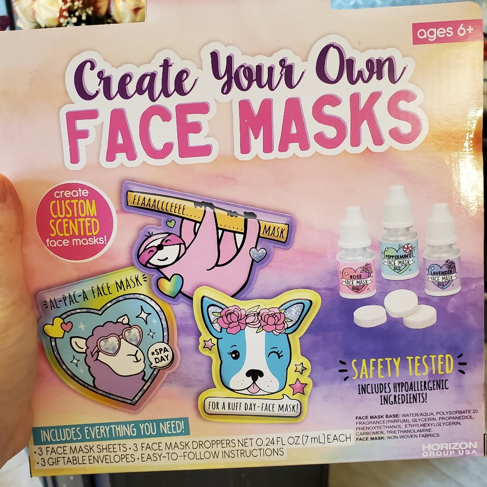 Create Your Own Face Mask Kit - Picture 4 of 5